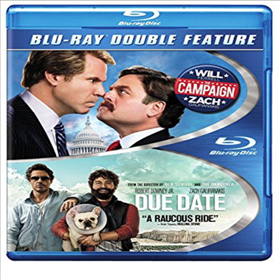 Campaign / Due Date (선거 캠페인/듀 데이트)(한글무자막)(Blu-ray)