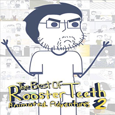 Best Of Rooster Teeth Animated Adventures 2 (루스터 티쓰) (DVD-R)(한글무자막)(DVD)