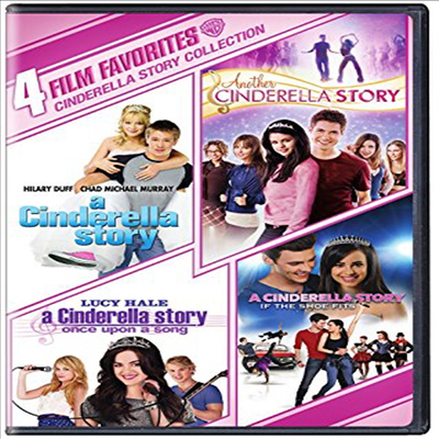 4 Film Favorites: Cinderella Story (신데렐라 스토리 4 필름 컬렉션)(지역코드1)(한글무자막)(DVD)