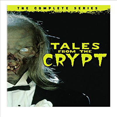 Tales From The Crypt: The Complete Series (크리프트 스토리)(지역코드1)(한글무자막)(DVD)