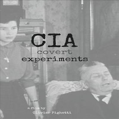 CIA Covert Experiments (CIA 커버트 익스페리먼츠) (지역코드1)(한글무자막)(DVD-R)