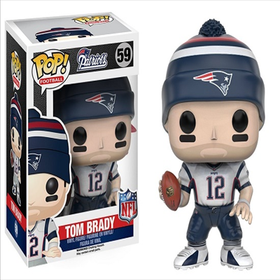 Funko - (펀코)Funko Pop! Sports: Nfl- Tom Brady (내셔널풋볼리그)(프로미식축구리그)