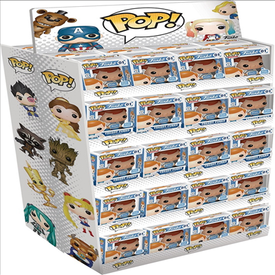 Funko - (펀코)Funko Display: 80pc 2-Sided Pop (5 Parts) (펀코 디스플레이 장식장)(8개 * 5단 * 2면)(80pc)