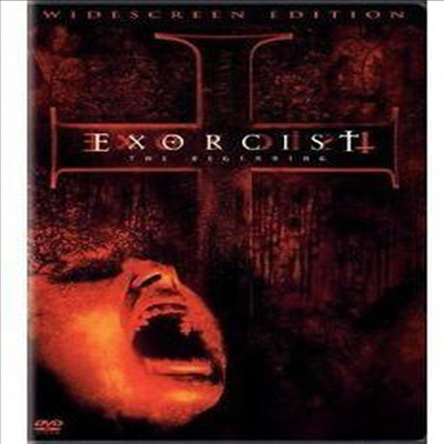 Exorcist: The Beginning (엑소시스트 4 - 비기닝)(지역코드1)(한글무자막)(DVD)