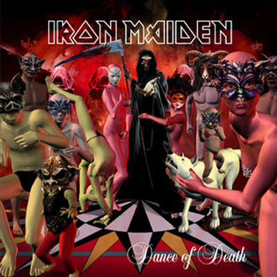 Iron Maiden - Dance Of Death (Remastered)(180G)(2LP)