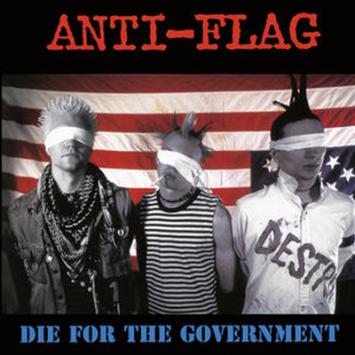 Anti-Flag - Die For The Government (Ltd. Ed)(Remastered)(Red Vinyl)(LP)