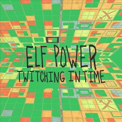 Elf Power - Twitching In Time (CD)