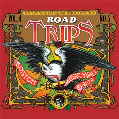 Grateful Dead - Road Trips, Vol. 4, No. 5: Boston Music Hall, June 9, 1976 (3CD)