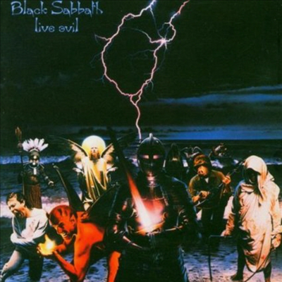 Black Sabbath - Live Evil (Remastered)(CD)