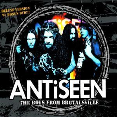 Antiseen - Boys From Brutalsville (CD+DVD)