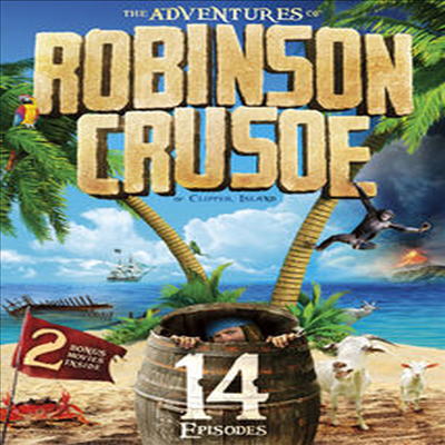 The Adventures Of Robinson Crusoe Of Clippers Island (로빈슨 크루소의 모험)(지역코드1)(한글무자막)(DVD)