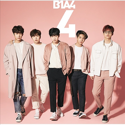 비원에이포 (B1A4) - 4 (CD)