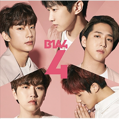 비원에이포 (B1A4) - 4 (CD+DVD) (초회한정반)