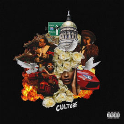 Migos - Culture (MP3 Download )(2LP)