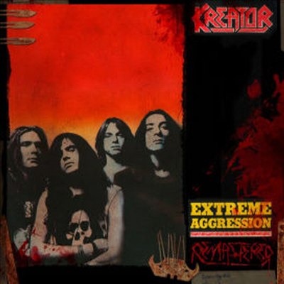 Kreator - Extreme Aggression (Gatefold Cover)(180G)(3LP)