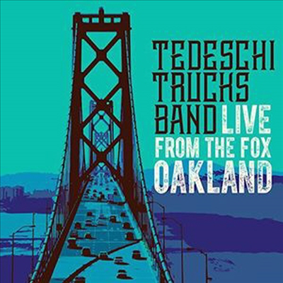 Tedeschi Trucks Band - Live From The Fox Oakland (180G)(3LP)