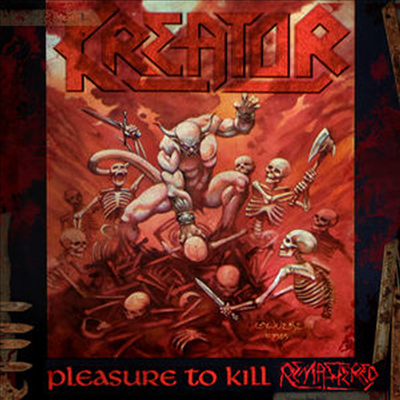 Kreator - Pleasure To Kill (Gatefold Cover)(180G)(2LP)