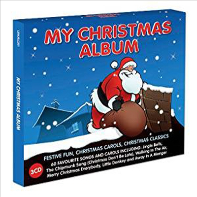 Various Artists - My Christmas Album (3CD)