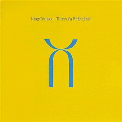 King Crimson - Three Of A Perfect Pair (30Th Anniversary Edition) (HDCD Remastered) (Bonus Tracks)(CD)