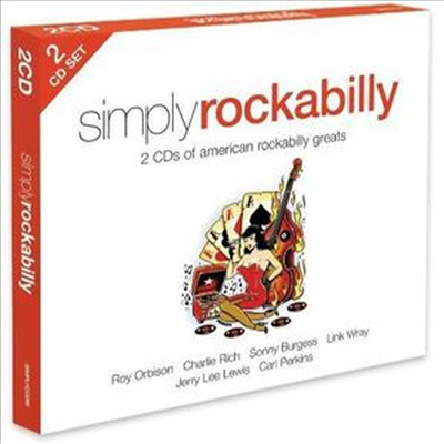 Various Artists - Simply Rockabilly (4CD)