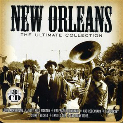 Various Artists - New Orleans: Ultimate Collection (Ltd. 3CD Metal Box)