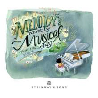 제니 린 - 어린이를 위한 희귀 피아노 음악 (Piano Music for Children - Melody&#39;s mostly Musical day)(CD) - Jenny Lin