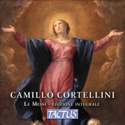 코르텔리니: 미사 전곡집 (Cortellini: Messen) (3CD) - Carmine Leonzi