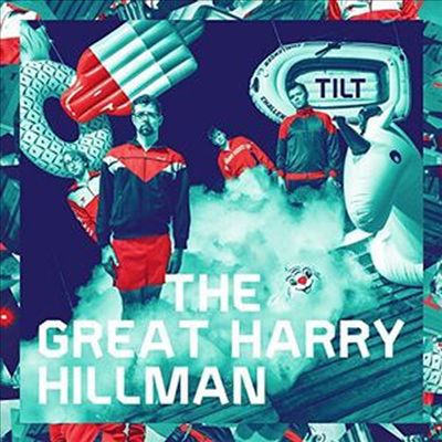 Great Harry Hillman - Tilt (CD)