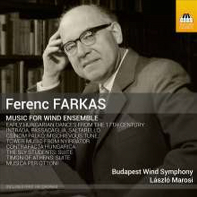 파르카스: 관악을 위한 실내악 (Farkas: Chamber Music for Wind Instruments (CD) - Laszlo Marosi