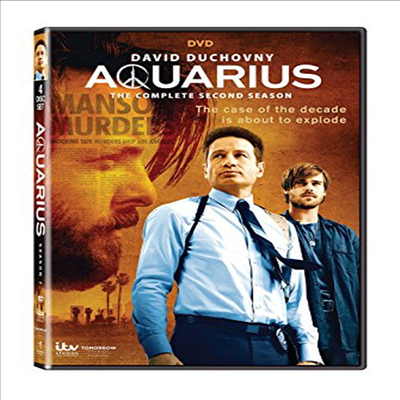 Aquarius: Season 2 (아쿠아리우스)(지역코드1)(한글무자막)(DVD)