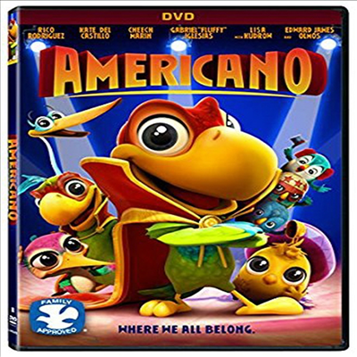 Americano (슈퍼 버드)(지역코드1)(한글무자막)(DVD)