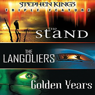 Stephen King Triple Feature (스티브 킹 트리플 피쳐)(지역코드1)(한글무자막)(DVD)