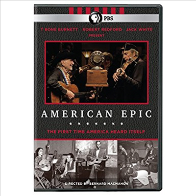 American Epic (아메리칸 에픽)(지역코드1)(한글무자막)(DVD)