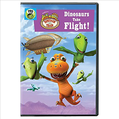 Dinosaur Train: Dinosaurs Take Flight (아기공룡 버디)(지역코드1)(한글무자막)(DVD)