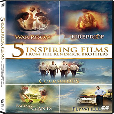 Courageous / Facing The Giants / Fireproof (용기와 구원/믿음의 승부/파이어프루프 - 사랑의 도전)(지역코드1)(DVD)