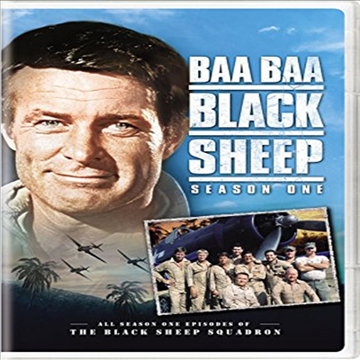 Baa Baa Black Sheep: Season One (제8 전투 비행대)(지역코드1)(한글무자막)(DVD)