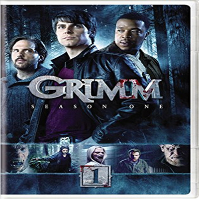 Grimm: Season One (그림)(지역코드1)(한글무자막)(DVD)