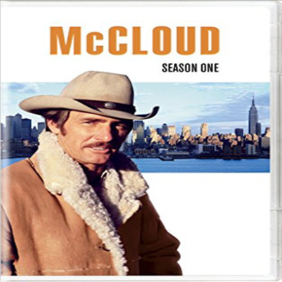 Mccloud: Season One (수사관 맥클라우드)(지역코드1)(한글무자막)(DVD)