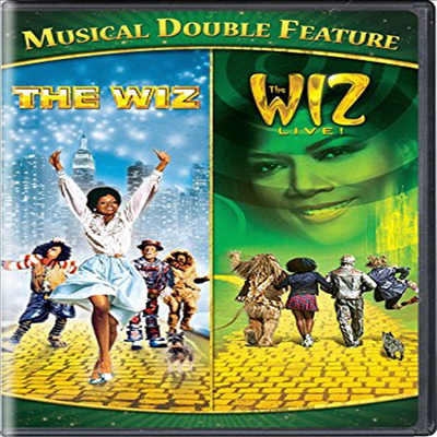 Musical Double Feature: Wiz / Wiz Live (위즈/위즈 라이브)(지역코드1)(한글무자막)(DVD)