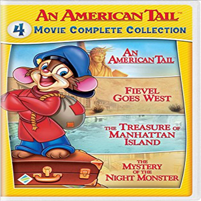 American Tail 4 Movie Complete Collection 1