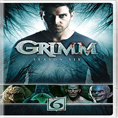 Grimm: Season Six (그림)(지역코드1)(한글무자막)(DVD)