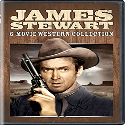 James Stewart: 6-Movie Western Collection (제임스 스튜어트 컬렉션)(지역코드1)(한글무자막)(DVD)