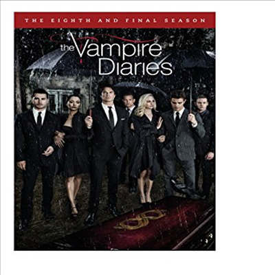 Vampire Diaries: The Complete Eight & Final Season (뱀파이어 다이어리)(지역코드1)(한글무자막)(DVD)