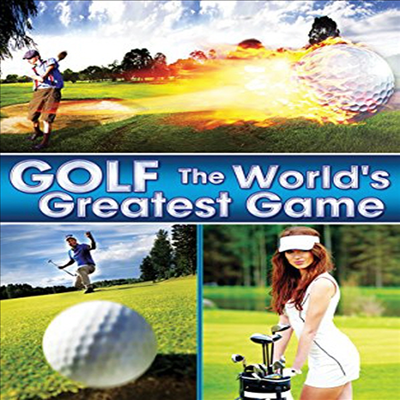 Golf: The World's Greatest Game (골프 더 월드 그레이티스트 게임)(지역코드1)(한글무자막)(DVD)