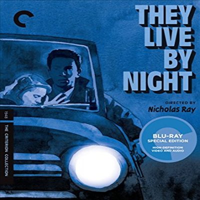 Criterion Collection: They Live By Night (데이 리브 바이 나잇)(한글무자막)(Blu-ray)