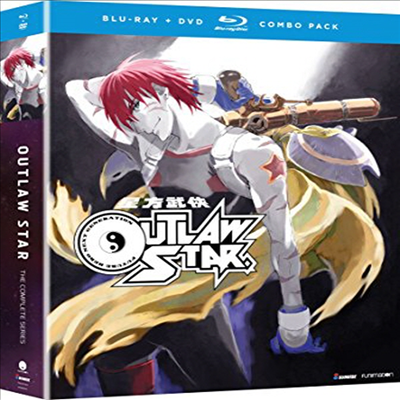 Outlaw Star: The Complete Series (성방무협 아웃로스타)(한글무자막)(Blu-ray+DVD)