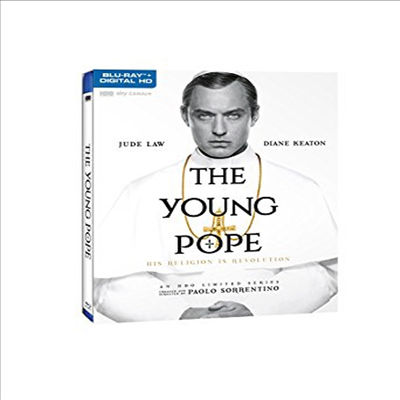 Young Pope (영 포프)(한글무자막)(Blu-ray)