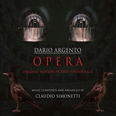 Claudio Simonetti - Opera (Dario Argento) (의혹의 침입자) (Soundtrack)(Digipack)(CD)