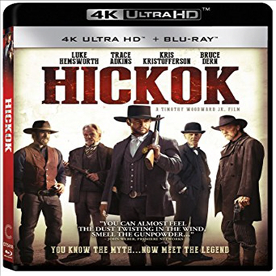 Hickok (히콕) (한글무자막)(4K Ultra HD + Blu-ray)