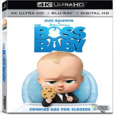 The Boss Baby (보스 베이비) (2017) (한글무자막)(4K Ultra HD + Blu-ray + Digital HD)